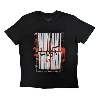 Bring Me The Horizon Unisex T-shirt: Why...? (large) L