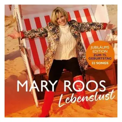 CD Mary Roos: Lebenslust