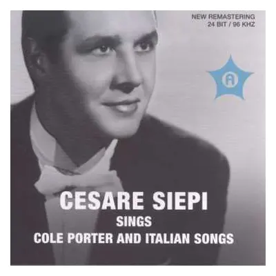 CD Various: Cesare Siepi Sings Cole Porter And Italian Songs