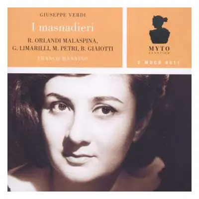 2CD Giuseppe Verdi: I Masnadieri