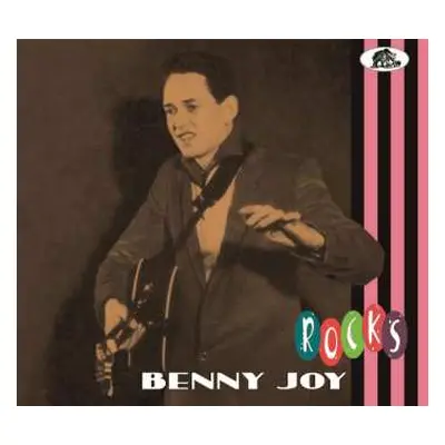 CD Benny Joy: Rocks DIGI