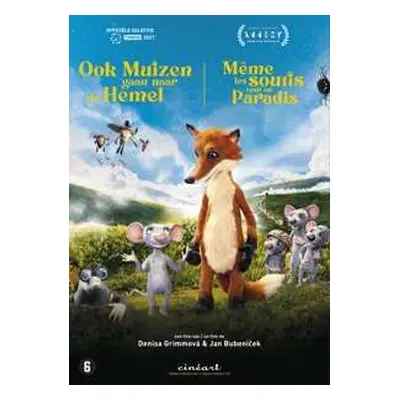 DVD Animation: Meme Les Souris Vont Au Paradis