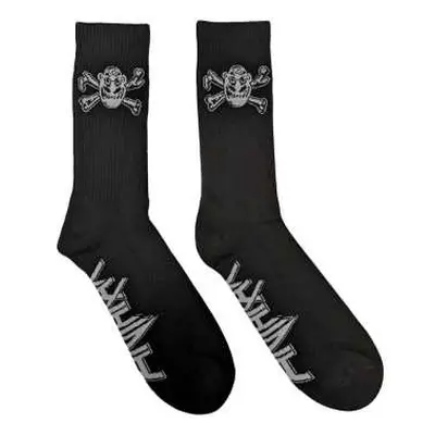 Anthrax Unisex Ankle Socks: Not Man (uk Size 7 - 11) 42 - 47