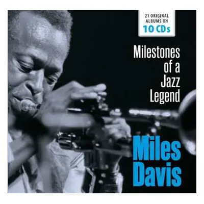 10CD/Box Set Miles Davis: Milestones Of A Jazz Legend