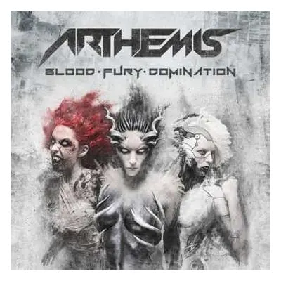 CD Arthemis: Blood Fury Domination DIGI