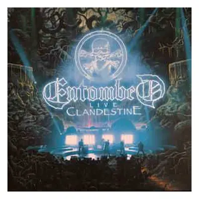 2LP Entombed: Clandestine Live