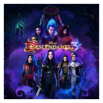 CD Various: Descendants 3 (Original TV Movie Soundtrack)