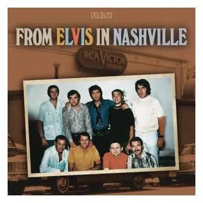 4CD/Box Set Elvis Presley: From Elvis In Nashville DLX