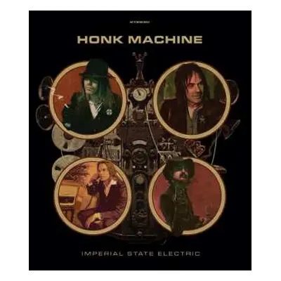 CD Imperial State Electric: Honk Machine