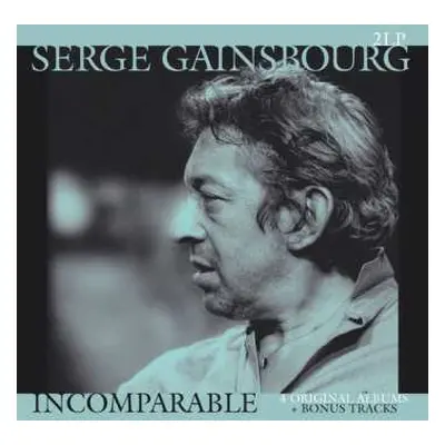 2LP Serge Gainsbourg: Incomparable