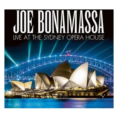 CD Joe Bonamassa: Live At The Sydney Opera House