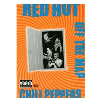 DVD Red Hot Chili Peppers: Off The Map