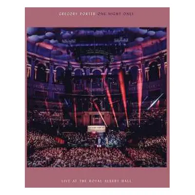 CD/DVD Gregory Porter: One Night Only - Live At The Royal Albert Hall DLX