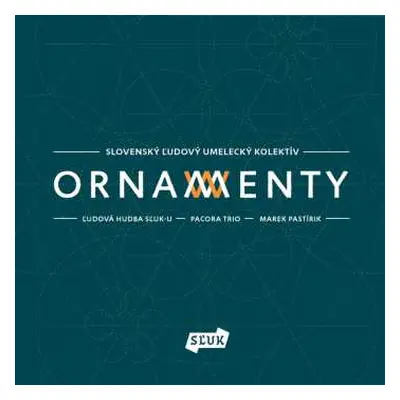 CD SĽUK's Popular Orchestra: Ornamenty