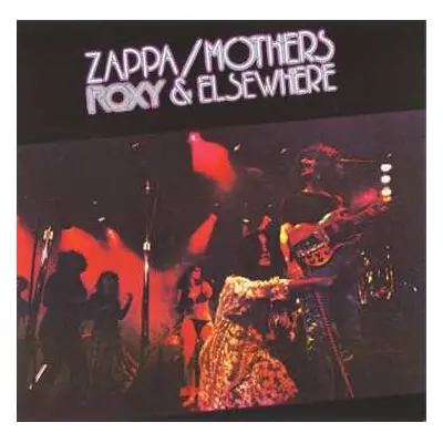 CD Frank Zappa: Roxy & Elsewhere