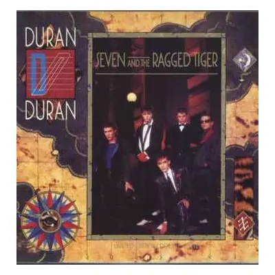 2LP Duran Duran: Seven And The Ragged Tiger LTD