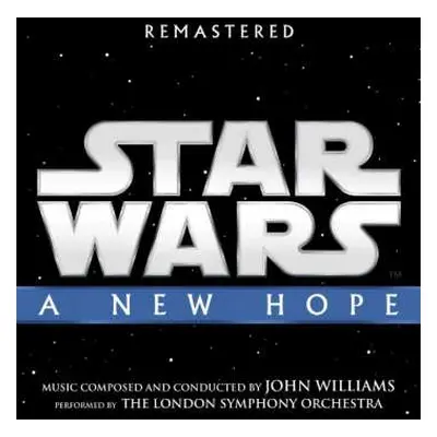 CD The London Symphony Orchestra: Star Wars: A New Hope