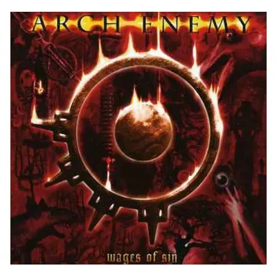 2CD Arch Enemy: Wages Of Sin