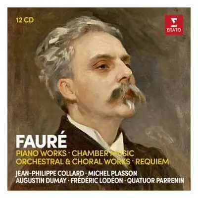 12CD/Box Set Gabriel Fauré: Piano Works • Chamber Music • Orchestral & Choral Works • Requiem