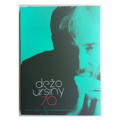 DVD Dežo Ursiny: Dežo Ursiny 70