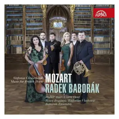 2CD Radek Baborák: Mozart: Koncertantní symfonie, hudba