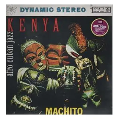 LP Machito And His Orchestra: Kenya (Afro Cuban Jazz)