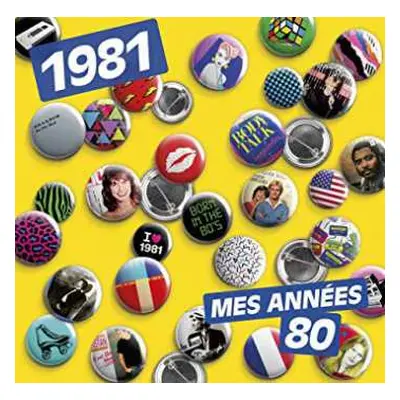 LP Various: Mes Années 80 - 1981