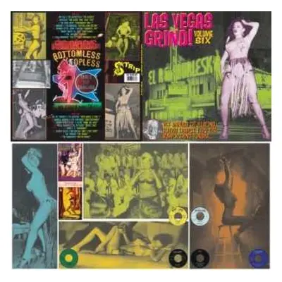 LP Various: Las Vegas Grind! Volume Six