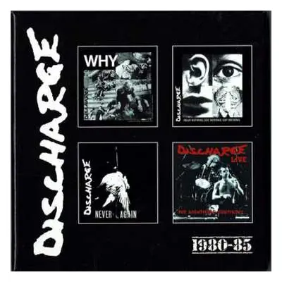 4CD/Box Set Discharge: 1980-85