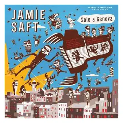 CD Jamie Saft: Solo A Genova