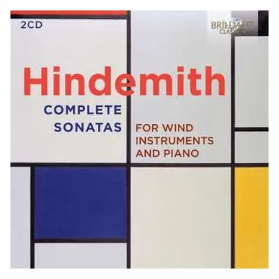 2CD Paul Hindemith: Complete Sonatas For Wind Instruments And Piano