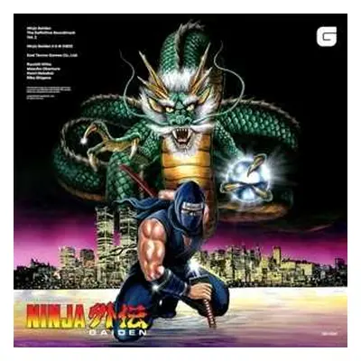 2LP Ryuichi Nitta: Ninja Gaiden The Definitive Soundtrack Vol. 2 LTD | CLR