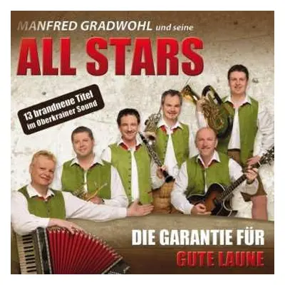 CD Manfred Gradwohl: Die Garantie Für Gute Laune