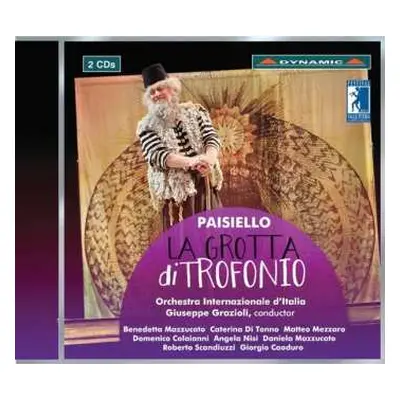 2CD Giovanni Paisiello: La Grotta Di Trofonio