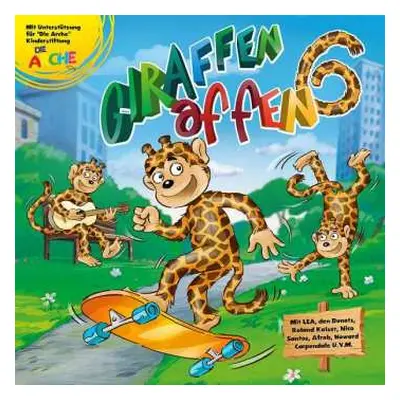 CD Various: Giraffenaffen 6