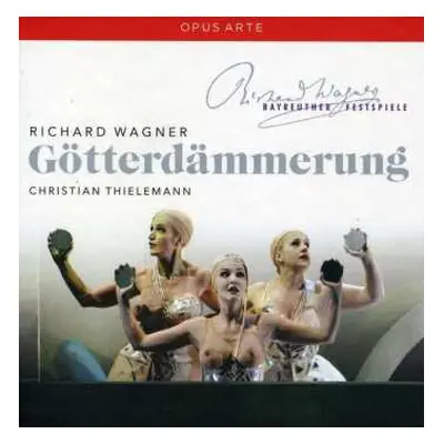 4CD Richard Wagner: Götterdämmerung