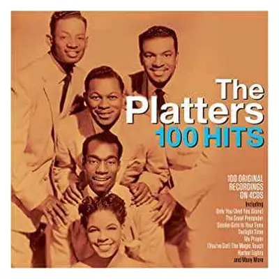 4CD The Platters: 100 Hits