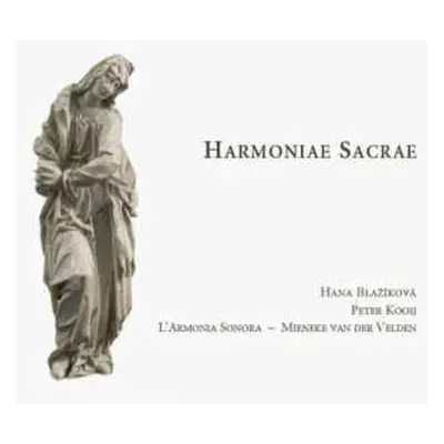 CD Peter Kooij: Harmoniae Sacrae