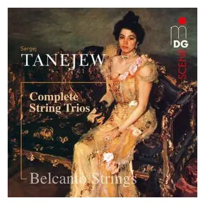 CD Sergey Ivanovich Taneyev: Complete String Trios