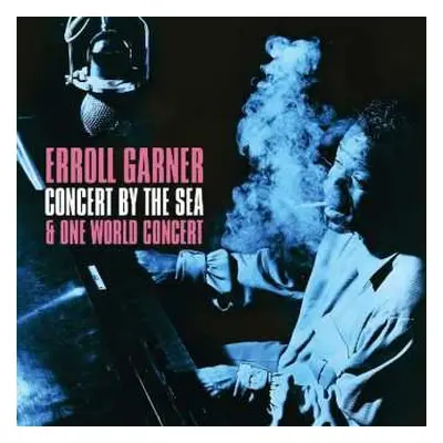 2CD Erroll Garner: Concert By The Sea & One World Concert