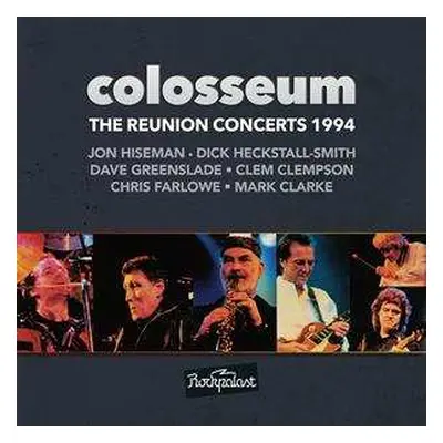 3LP Colosseum: The Reunion Concerts 1994