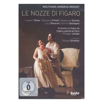 DVD Wolfgang Amadeus Mozart: Die Hochzeit Des Figaro