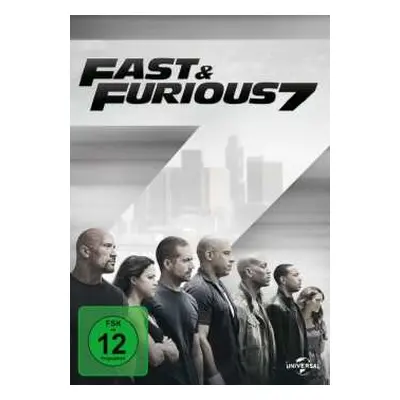 DVD Various: Fast & Furious 7