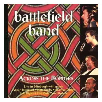 CD Battlefield Band: Across The Borders