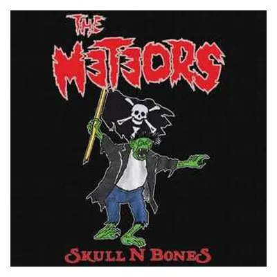 LP The Meteors: Skull N Bones CLR | LTD