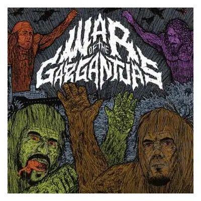 SP Philip H. Anselmo & The Illegals: War Of The Gargantuas LTD | CLR