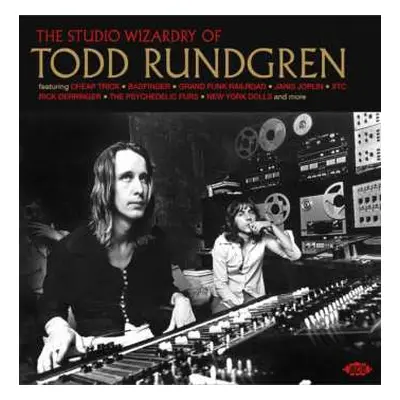 CD Various: The Studio Wizardry Of Todd Rundgren