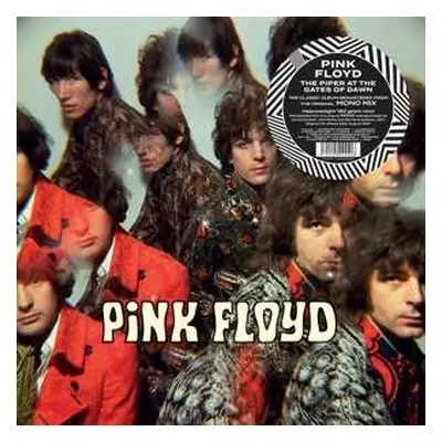 LP Pink Floyd: The Piper At The Gates Of Dawn