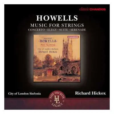 CD City Of London Sinfonia: Music For Strings