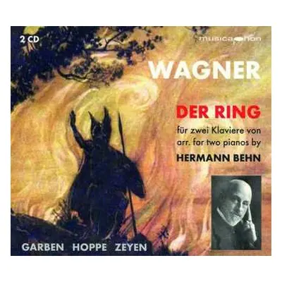 2CD Richard Wagner: Der Ring Des Nibelungen Für 2 Klaviere